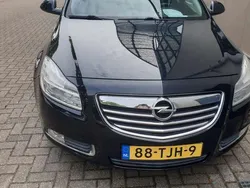 Zwart Gebruikt 2012 Opel Insignia Eco Stationwagen | € 4.750 (Super prijs)