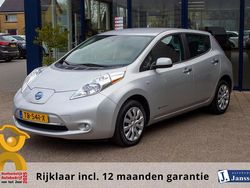 Grijs Gebruikt 2015 Nissan Leaf Visia Hatchback | € 5.840 (Eerlijke prijs)