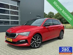 Rood Gebruikt 2020 Skoda Scala Business Line Hatchback | € 20.950 (Eerlijke prijs)