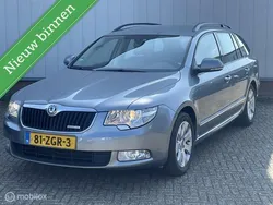 Grijs Gebruikt 2012 Skoda Superb Business Line Stationwagen | € 4.700 (Goede deal)