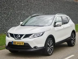 Wit Gebruikt 2017 Nissan Qashqai Tekna+ SUV | € 12.990 (Eerlijke prijs)