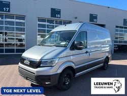 Grijs Nieuw 2024 MAN TGE Van | € 54.820 (Eerlijke prijs)