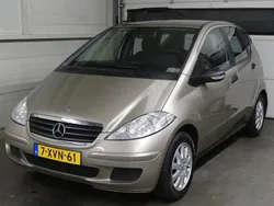 Goud Gebruikt 2007 Mercedes A170 Elegance MPV | € 3.495 (Eerlijke prijs)