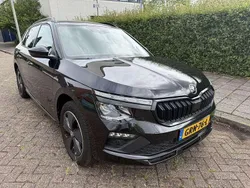 Zwart Gebruikt 2024 Skoda Kamiq Monte Carlo SUV | € 30.950 (Eerlijke prijs)