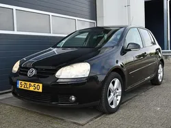 Zwart Gebruikt 2008 VW Golf VI GT Hatchback | € 3.450 (Goede deal)