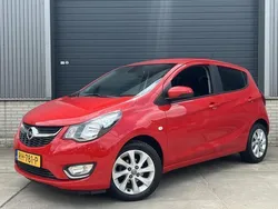 Rood Gebruikt 2017 Opel Karl Innovation Hatchback | € 10.450 (Iets duurder)