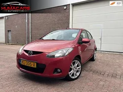 Rood Gebruikt 2007 Mazda 2 Hatchback | € 2.195 (Eerlijke prijs)
