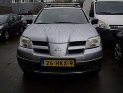 Grijs, metallic lak Gebruikt 2009 Mitsubishi Outlander SUV | € 3.450 (Eerlijke prijs)