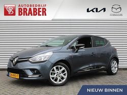 Grijs, metallic lak Gebruikt 2019 Renault Clio IV LIMITED Hatchback | € 12.500 (Eerlijke prijs)