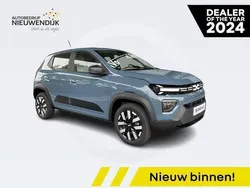Slate bleu rrn Nieuw 2025 Dacia Spring Expression Hatchback | € 15.395
