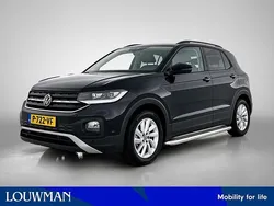 Zwart Gebruikt 2022 VW T-Cross Life SUV | € 22.950 (Eerlijke prijs)