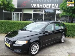 Zwart Gebruikt 2008 Volvo V50 Stationwagen | € 3.950 (Iets duurder)