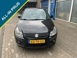 Zwart Gebruikt 2007 Suzuki SX4 Exclusive MPV | € 2.750 (Eerlijke prijs)