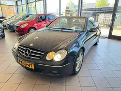 Zwart Gebruikt 2009 Mercedes CLK200 Avantgarde Cabriolet | € 5.950 (Super prijs)