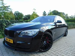 Zwart Gebruikt 2009 BMW 750 Executive Sedan | € 17.950