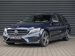 Blauw Gebruikt 2016 Mercedes C250 Prestige Stationwagen | € 24.900 (Duur)