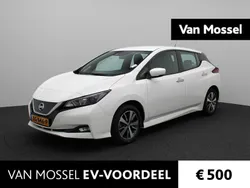 Wit Gebruikt 2019 Nissan Leaf Acenta Hatchback | € 11.930 (Goede deal)