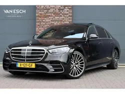 Zwart Gebruikt 2023 Mercedes S400 AMG line Sedan | € 119.500 (Eerlijke prijs)