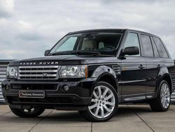 Zwart, metallic lak Gebruikt 2006 Land Rover Range Rover Sport SUV | € 35.950