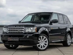 Zwart, metallic lak Gebruikt 2006 Land Rover Range Rover Sport SUV | € 35.950
