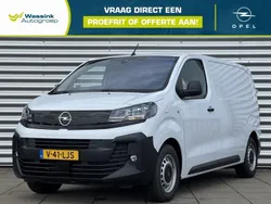 Wit Nieuw 2025 Opel Vivaro-e Combi Van | € 39.940