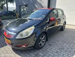 Zwart Gebruikt 2008 Opel Corsa Enjoy Hatchback | € 1.749 (Eerlijke prijs)