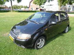 Zwart, andere lak Gebruikt 2003 Chevrolet Kalos Sedan | € 1.095 (Eerlijke prijs)