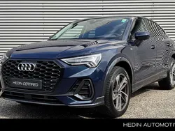 Blauw Gebruikt 2020 Audi Q3 Sportback Proline SUV | € 35.945 (Iets duurder)