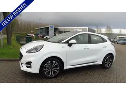 Wit Gebruikt 2021 Ford Puma ST-Line SUV | € 20.994 (Eerlijke prijs)