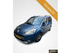 Blauw Gebruikt 2008 Peugeot Partner Tepee MPV | € 4.499 (Goede deal)