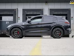 Zwart Gebruikt 2018 Alfa Romeo Stelvio Quadrifoglio SUV | € 53.900 (Eerlijke prijs)