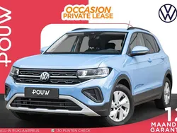Blauw Gebruikt 2024 VW T-Cross Edition SUV | € 26.900 (Goede deal)