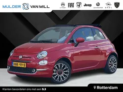 Overig Gebruikt 2024 Fiat 500C Red Cabriolet | € 19.895 (Iets duurder)