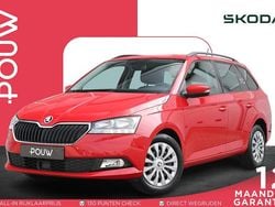 Rood Gebruikt 2021 Skoda Fabia Business Line Hatchback | € 14.950 (Goede deal)