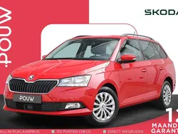 Rood Gebruikt 2021 Skoda Fabia Business Line Stationwagen | € 14.950 (Goede deal)