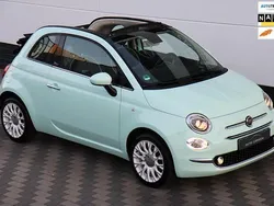 Groen Gebruikt 2018 Fiat 500C Cabriolet | € 13.995 (Iets duurder)