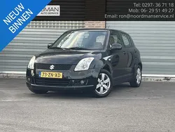 Zwart Gebruikt 2008 Suzuki Swift Hatchback | € 3.950 (Eerlijke prijs)
