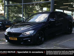 Zwart Gebruikt 2016 BMW 420 Gran Coupé Executive Coupé | € 16.795 (Goede deal)