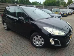 Zwart Gebruikt 2011 Peugeot 308 Stationwagen | € 1.999 (Iets duurder)