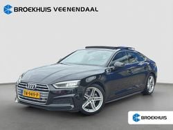 Zwart Gebruikt 2018 Audi A5 Sportback S-Line Sedan | € 28.795 (Eerlijke prijs)