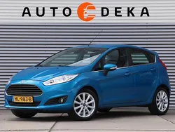Blauw Gebruikt 2015 Ford Fiesta Titanium Hatchback | € 5.950 (Eerlijke prijs)