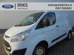 Wit Gebruikt 2016 Ford Transit Custom Trend Van | € 6.500