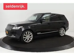 Zwart Gebruikt 2015 Land Rover Range Rover Vogue SUV | € 27.900