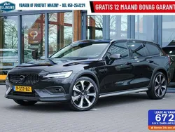 Zwart Gebruikt 2022 Volvo V60 CC Pro Stationwagen | € 41.944