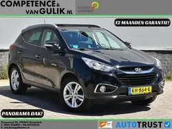 Zwart Gebruikt 2013 Hyundai ix35 SUV | € 11.950 (Iets duurder)