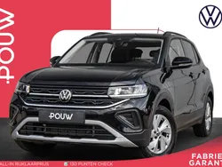 Zwart Gebruikt 2024 VW T-Cross Edition SUV | € 26.900 (Goede deal)