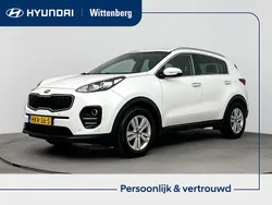 Wit Gebruikt 2017 Kia Sportage SUV | € 19.900 (Iets duurder)