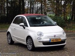 Beige Gebruikt 2011 Fiat 500C Lounge Cabriolet | € 3.999 (Eerlijke prijs)