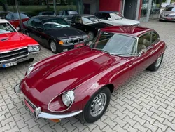 Roodregency red Gebruikt 1971 Jaguar E-Type Coupé | € 59.900