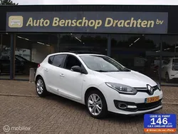 Wit Gebruikt 2015 Renault Mégane III LIMITED Hatchback | € 8.488 (Eerlijke prijs)